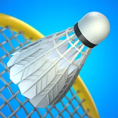 Скачать взломанную Badminton Clash 3D (Бадминтон Клаш 3D)  [МОД Много монет] - полная версия apk на Андроид