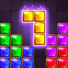 Скачать взлом Block Puzzle: Jewel Blast Game  [МОД Unlocked] - последняя версия apk на Андроид