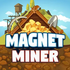 Взлом Magnet Miner (Магнит Майнер)  [МОД Mega Pack] - полная версия apk на Андроид