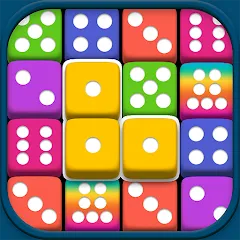 Скачать взломанную Seven Dots - Merge Puzzle  [МОД Все открыто] - полная версия apk на Андроид