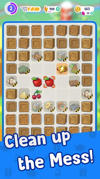 Merge Mayor - Match Puzzle (Мэрдж Мэер)  [МОД Меню] Screenshot 3