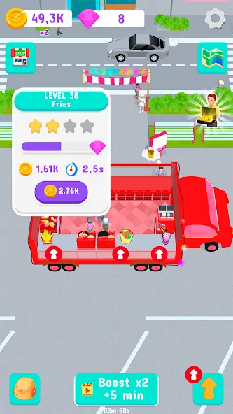 Chef Tycoon (Шеф Тайкун)  [МОД Много монет] Screenshot 1