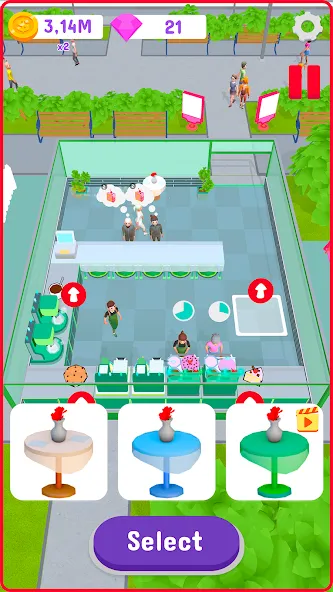 Chef Tycoon (Шеф Тайкун)  [МОД Много монет] Screenshot 2