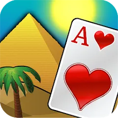 Взлом Pyramid Solitaire - Egypt (Пирамиды пасьянс)  [МОД Menu] - полная версия apk на Андроид