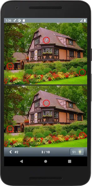 Find 10 differences  [МОД Menu] Screenshot 3