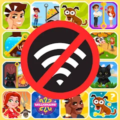 Взлом Offline Games: don't need wifi  [МОД Много монет] - стабильная версия apk на Андроид