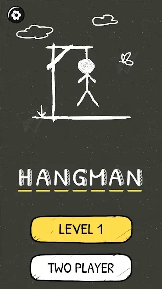 Hangman Words:Two Player Games  [МОД Mega Pack] Screenshot 2