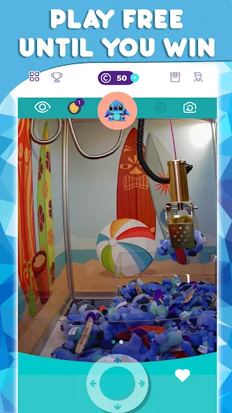 Real Claw Machine & Crane Game  [МОД Меню] Screenshot 1