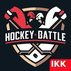 Скачать взломанную Hockey Battle 2 (Хоккей Батл 2)  [МОД Все открыто] - стабильная версия apk на Андроид