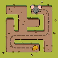 Взломанная Maze for Kids (Лабиринт для детей)  [МОД Unlocked] - стабильная версия apk на Андроид