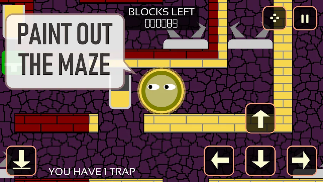 Scary Maze - Ghost Chase (Пак Мэйз)  [МОД Unlocked] Screenshot 3