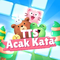 Взломанная Acak Kata - Teka Teki Silang (Ацак Ката)  [МОД Unlimited Money] - последняя версия apk на Андроид