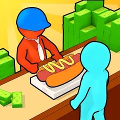 Взлом My Idle Supermarket Simulator (Мой Айдл Стор)  [МОД Бесконечные монеты] - полная версия apk на Андроид