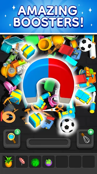 Match 3D - Tile Triple Puzzle (Матч 3Д)  [МОД Бесконечные деньги] Screenshot 3