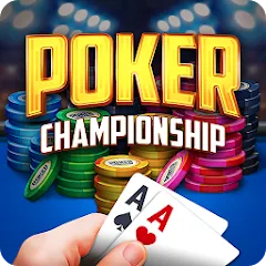 Скачать взломанную Poker Championship - Holdem (Покер Чемпионат)  [МОД Бесконечные деньги] - полная версия apk на Андроид