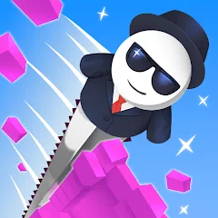 Скачать взломанную Mr. Slice  [МОД Меню] - полная версия apk на Андроид