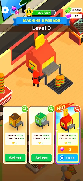 Burger Please!  [МОД Menu] Screenshot 3