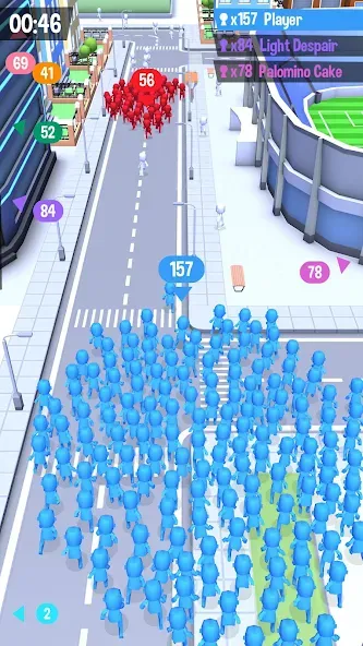 Crowd City (Крауд Сити)  [МОД Бесконечные деньги] Screenshot 3