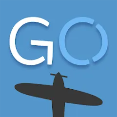 Взлом Go Plane (Го Плейн)  [МОД Mega Pack] - последняя версия apk на Андроид