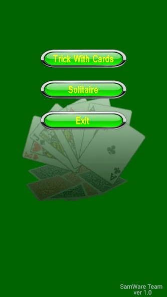 Solitaire game (Солитер игра)  [МОД Unlimited Money] Screenshot 1