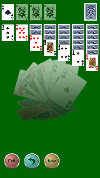 Solitaire game (Солитер игра)  [МОД Unlimited Money] Screenshot 2