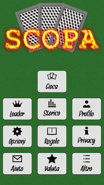 Scopa (Скопа)  [МОД Все открыто] Screenshot 1