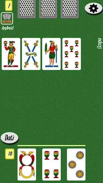 Scopa (Скопа)  [МОД Все открыто] Screenshot 4