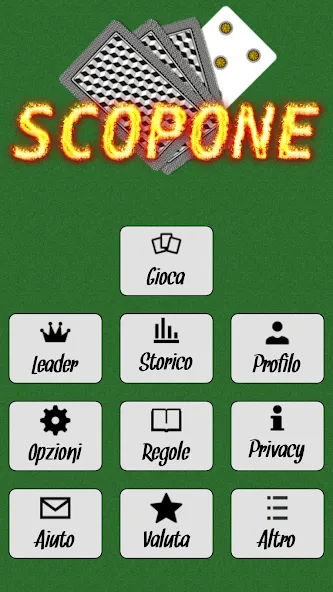 Scopone (Скопоне)  [МОД Unlocked] Screenshot 1