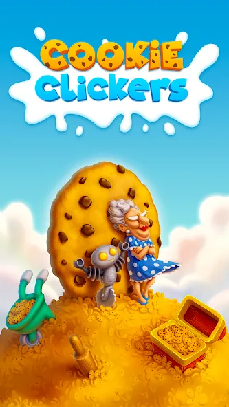 Cookie Clickers™ (Куки Кликеры)  [МОД Unlimited Money] Screenshot 1