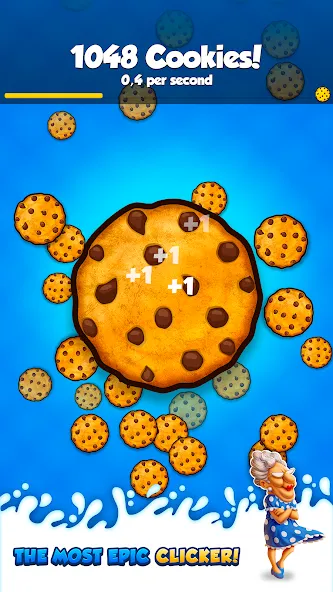 Cookie Clickers™ (Куки Кликеры)  [МОД Unlimited Money] Screenshot 2