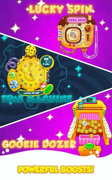 Cookie Clickers 2 (С  2)  [МОД Много денег] Screenshot 2