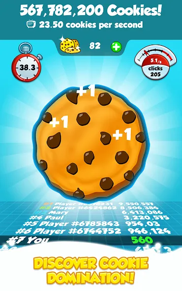 Cookie Clickers 2 (С  2)  [МОД Много денег] Screenshot 5