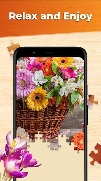 Jigsaw Puzzles HD Puzzle Games  [МОД Menu] Screenshot 1