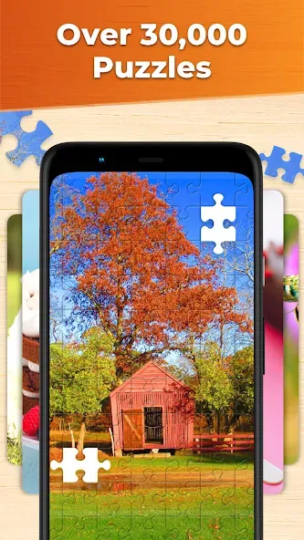 Jigsaw Puzzles HD Puzzle Games  [МОД Menu] Screenshot 2