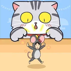 Скачать взломанную Cat Escape! Infinity！  [МОД Много денег] - последняя версия apk на Андроид