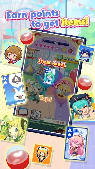 Hatsune Miku Tycoon (Хацуне Мику Тайкун)  [МОД Mega Pack] Screenshot 4