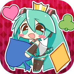 Скачать взлом Hatsune Miku Tycoon (Хацуне Мику Тайкун)  [МОД Mega Pack] - полная версия apk на Андроид