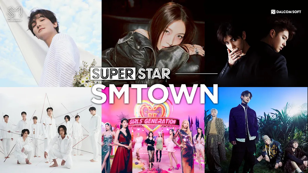 SUPERSTAR SMTOWN (УПЕРСТАР СМТАУН)  [МОД Много денег] Screenshot 1