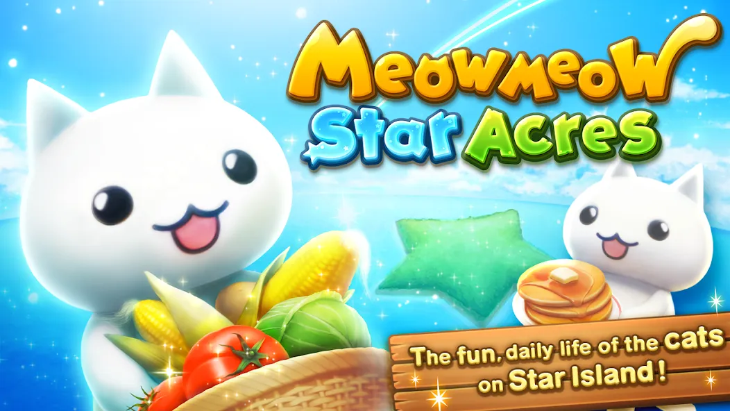 Meow Meow Star Acres (Мяу Мяу Стар Экрес)  [МОД Все открыто] Screenshot 5