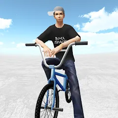 Скачать взломанную BMX Space (БМХ Спейс)  [МОД Много денег] - последняя версия apk на Андроид