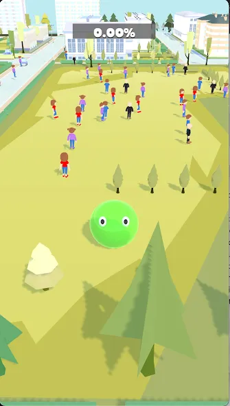 Bloated Slime (Блоуэтед Слайм)  [МОД Все открыто] Screenshot 1