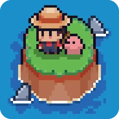 Взломанная Tiny  Island Survival  [МОД Бесконечные деньги] - полная версия apk на Андроид