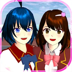 Скачать взломанную SAKURA School Simulator (Сакура Скул Симулятор)  [МОД Unlocked] - стабильная версия apk на Андроид