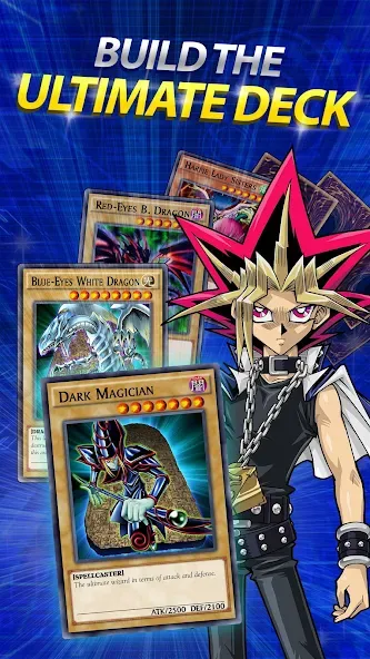 Yu-Gi-Oh! Duel Links  [МОД Бесконечные монеты] Screenshot 2