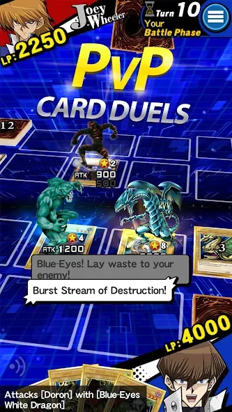 Yu-Gi-Oh! Duel Links  [МОД Бесконечные монеты] Screenshot 3