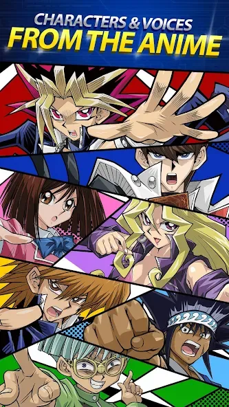 Yu-Gi-Oh! Duel Links  [МОД Бесконечные монеты] Screenshot 4