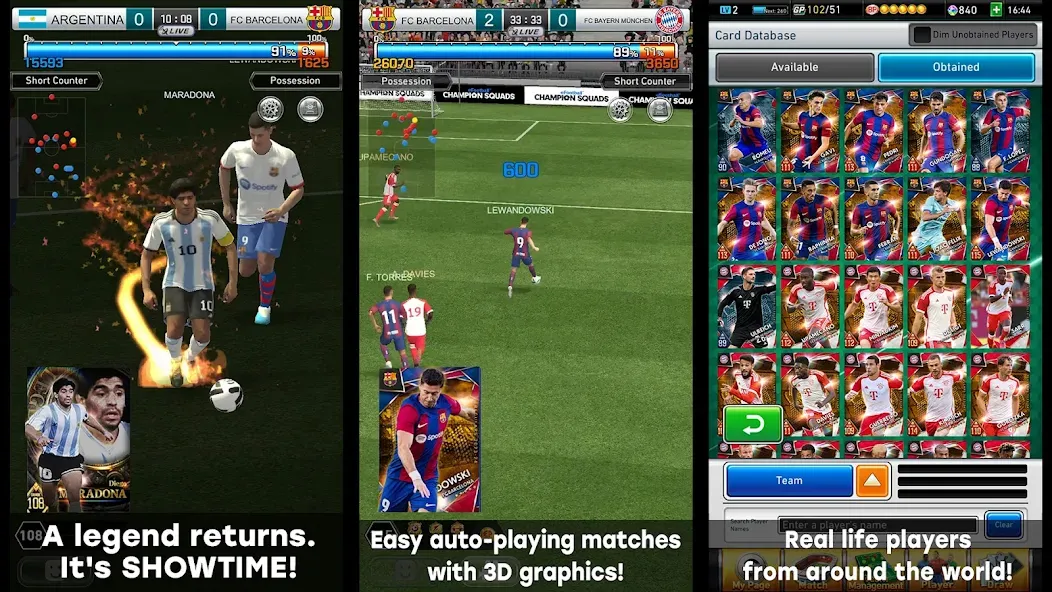 eFootball™  CHAMPION SQUADS (Игровой режим настоящего футбола  Чемпионские команды)  [МОД Menu] Screenshot 2