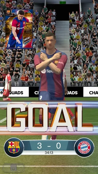 eFootball™  CHAMPION SQUADS (Игровой режим настоящего футбола  Чемпионские команды)  [МОД Menu] Screenshot 4