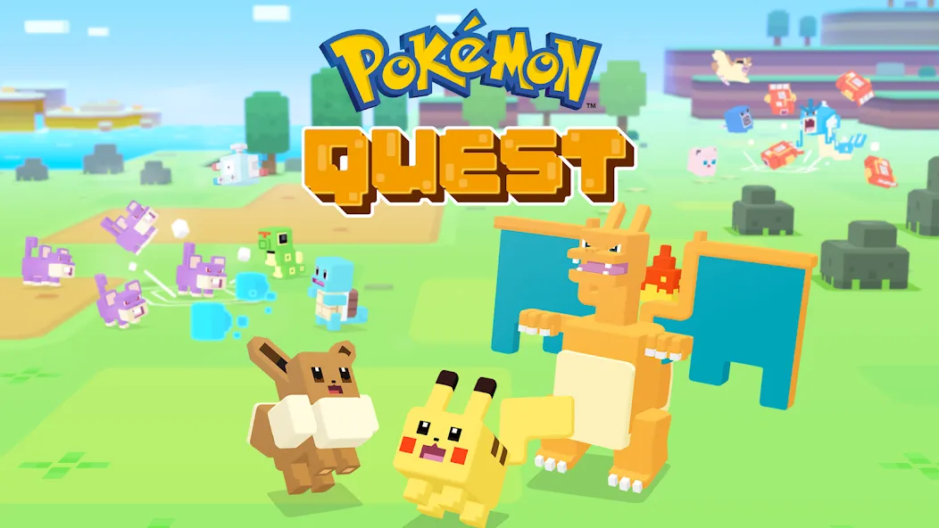 Pokémon Quest  [МОД Много монет] Screenshot 5