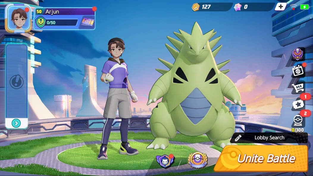 Pokémon UNITE  [МОД Unlocked] Screenshot 5